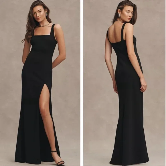 belle maxi dress Palm Noosa Belle Linen Maxi Dress